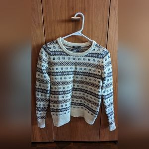 J Crew Lambswool Sweater